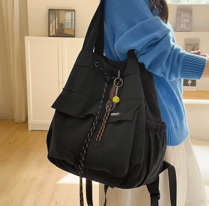 Everyday Convertible Parachute Tote Backpack