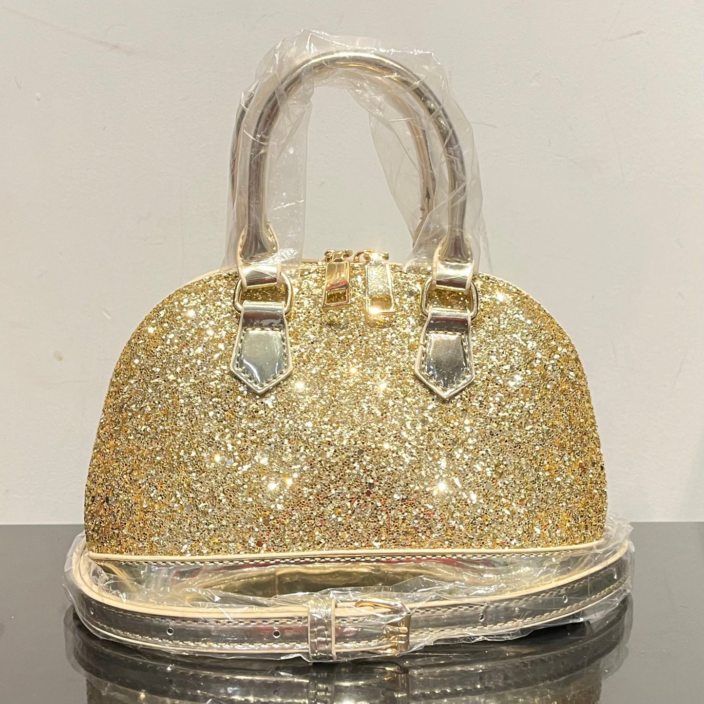 Glitter Shiny Detail Bag