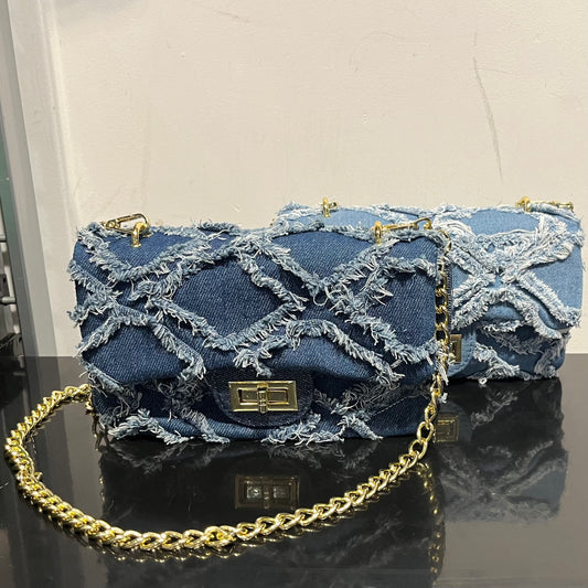 Tattered Jean Bags