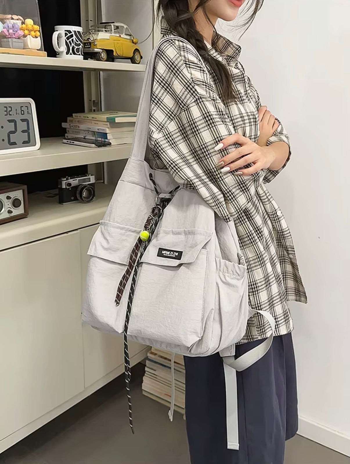 Everyday Convertible Parachute Tote Backpack