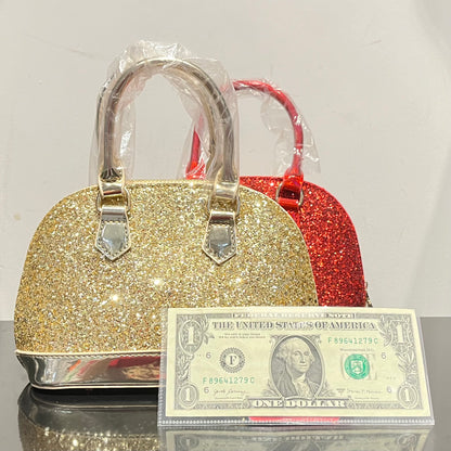 Glitter Shiny Detail Bag