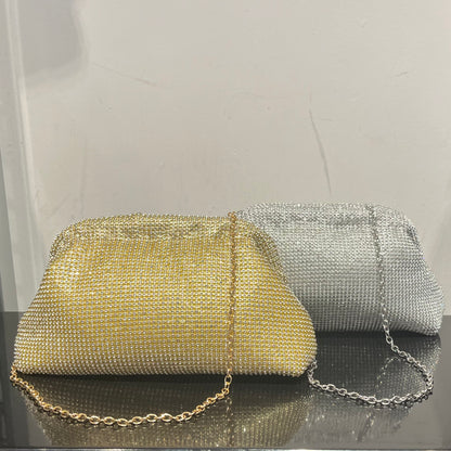 Rhinestone Party Clutch