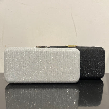 Glitter Frame Party Clutch