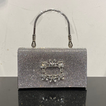 Rhinestone Metal Bag