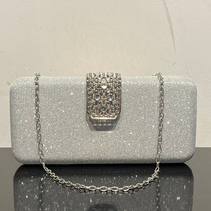 Glitter Frame Party Clutch