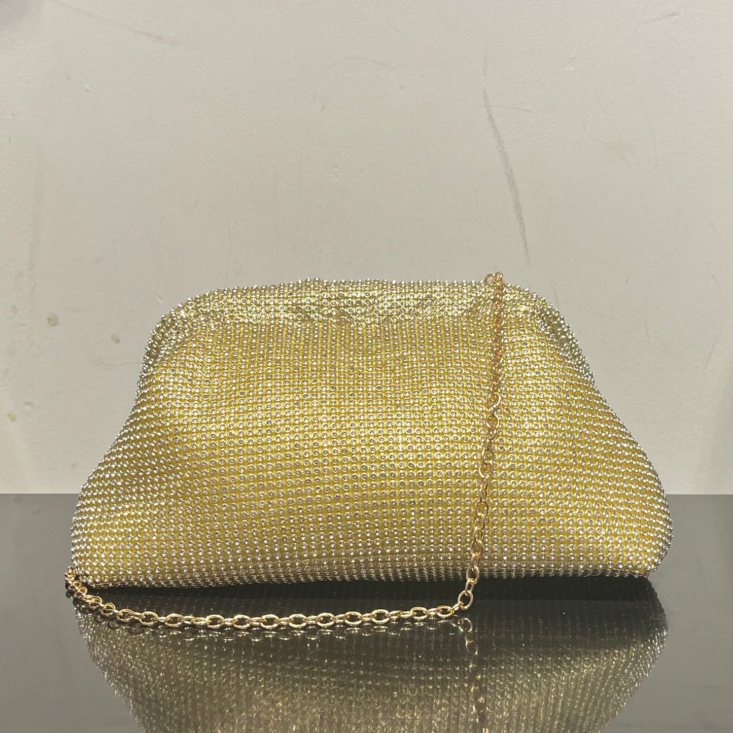 Rhinestone Party Clutch