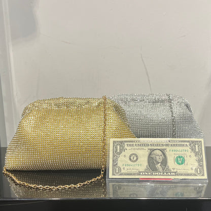 Rhinestone Party Clutch