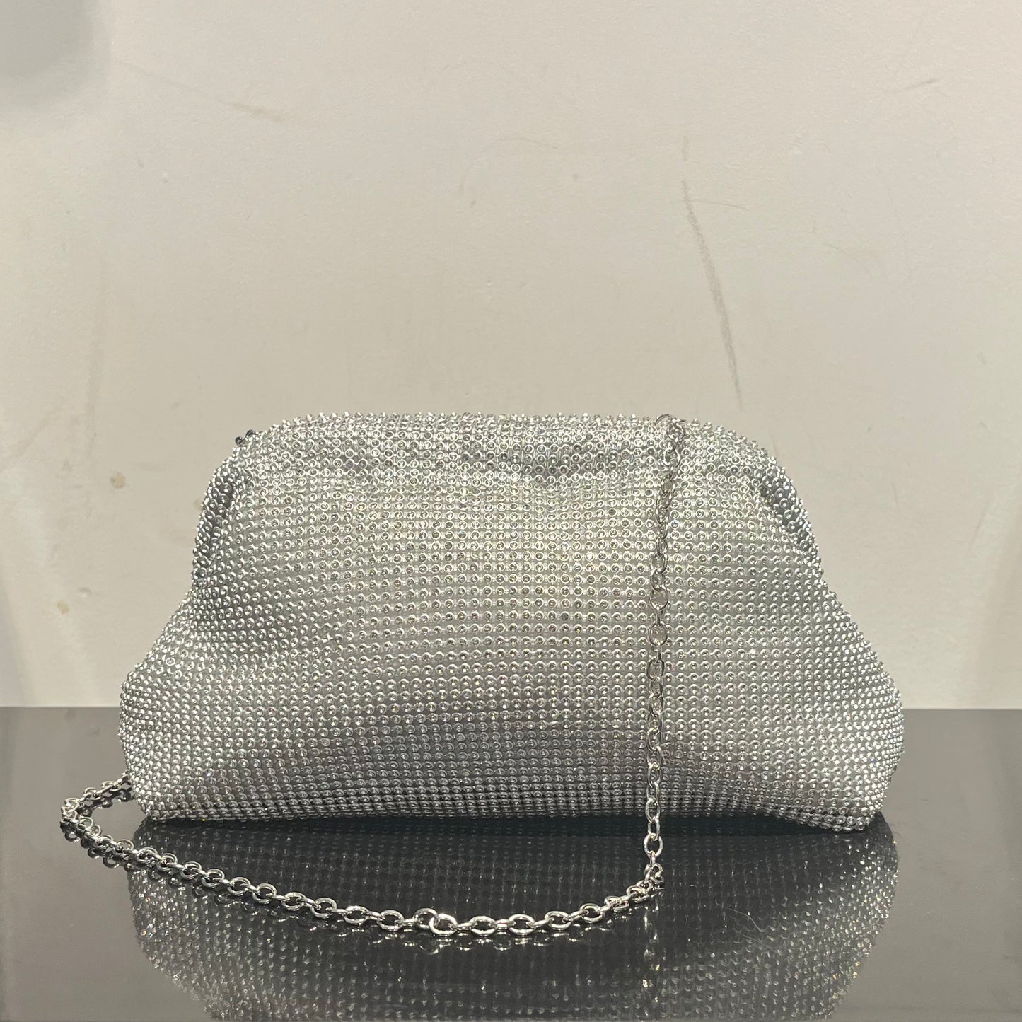 Rhinestone Party Clutch