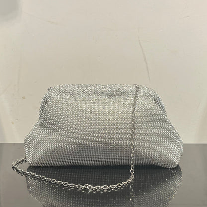 Rhinestone Party Clutch