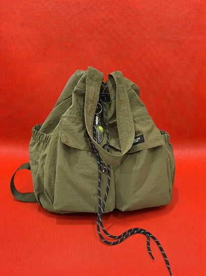 Everyday Convertible Parachute Tote Backpack